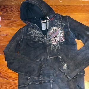 Miss Me hoodie size medium